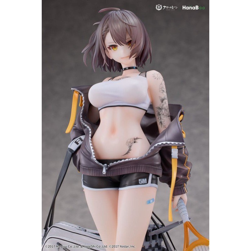 Azur Lane statuette PVC 1/6 Baltimore Black Ace Ver. 30 cm | 6977099320309