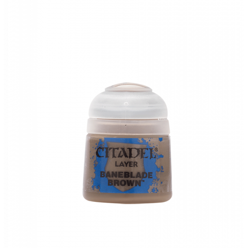 Product: Citadel - Laag Baneblade Bruin 12ML

Merk: Games Workshop / Citadel