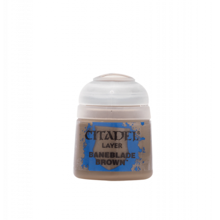 produit : Citadel - Layer Baneblade Brown 12ML

marque : Games Workshop / Citadel