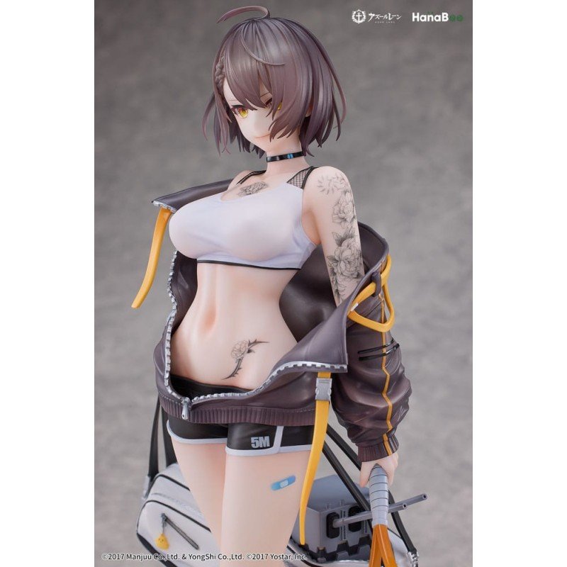 Azur Lane PVC Statue 1/6 Baltimore Black Ace Ver. 30 cm | 6977099320309