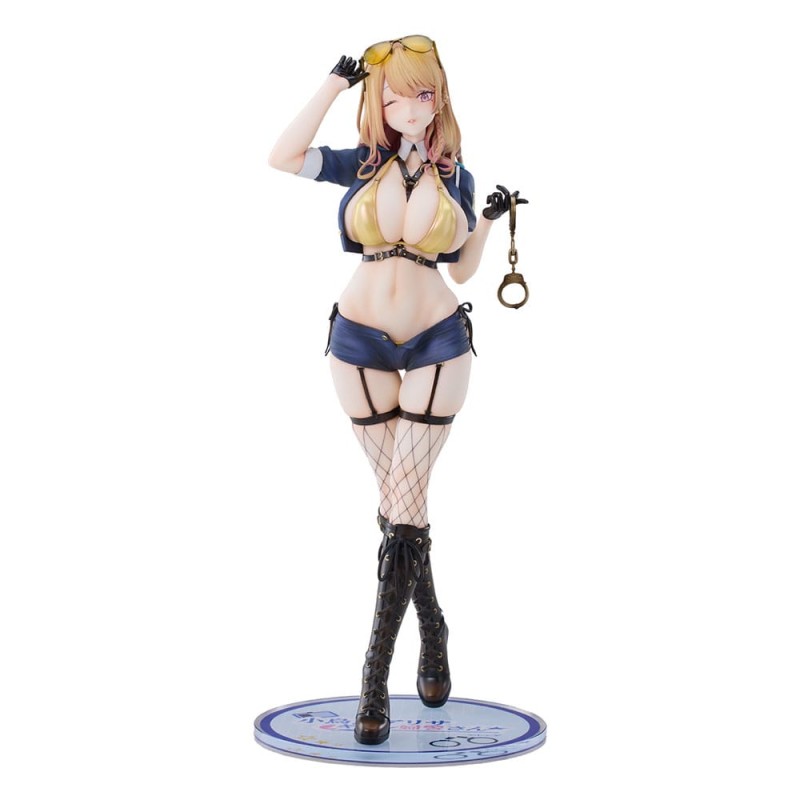 Original Character statuette PVC 1/6 Gal Policewoman Takanashi Arisa Deluxe Edition 27 cm | 6977099321009