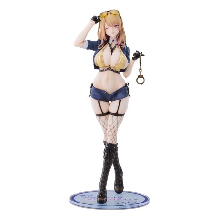 Original Character PVC Statue 1/6 Gal Policewoman Takanashi Arisa Deluxe Edition 27 cm | 6977099321009