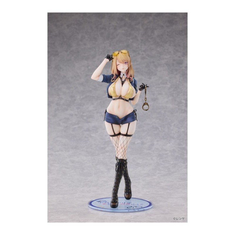 Original Character statuette PVC 1/6 Gal Policewoman Takanashi Arisa Deluxe Edition 27 cm | 6977099321009