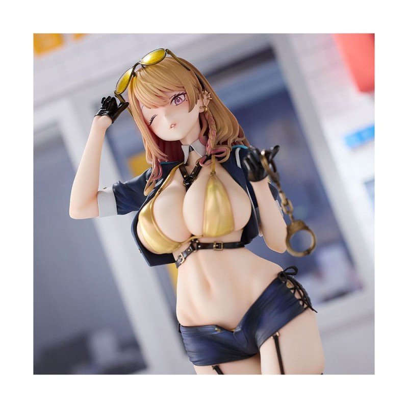 Original Character statuette PVC 1/6 Gal Policewoman Takanashi Arisa Deluxe Edition 27 cm | 6977099321009