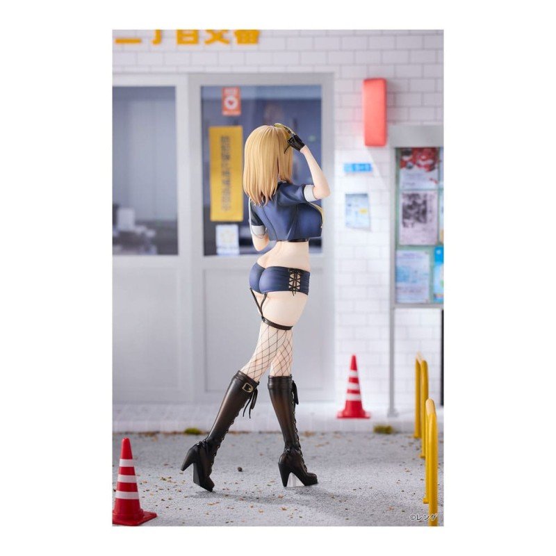Original Character statuette PVC 1/6 Gal Policewoman Takanashi Arisa Deluxe Edition 27 cm | 6977099321009