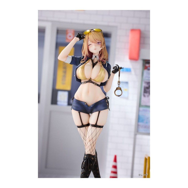 Original Character statuette PVC 1/6 Gal Policewoman Takanashi Arisa Deluxe Edition 27 cm | 6977099321009