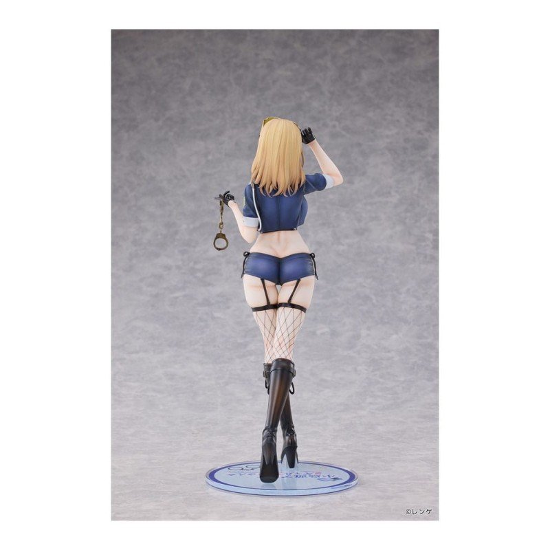Original Character statuette PVC 1/6 Gal Policewoman Takanashi Arisa Deluxe Edition 27 cm | 6977099321009