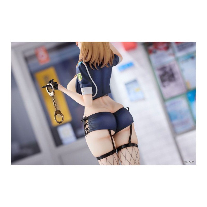Original Character statuette PVC 1/6 Gal Policewoman Takanashi Arisa Deluxe Edition 27 cm | 6977099321009