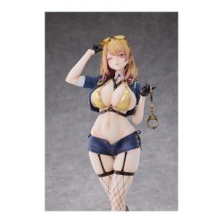 Original Character statuette PVC 1/6 Gal Policewoman Takanashi Arisa Deluxe Edition 27 cm | 6977099321009