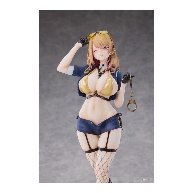 Original Character statuette PVC 1/6 Gal Policewoman Takanashi Arisa Deluxe Edition 27 cm | 6977099321009