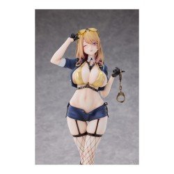 Original Character statuette PVC 1/6 Gal Policewoman Takanashi Arisa Deluxe Edition 27 cm | 6977099321009