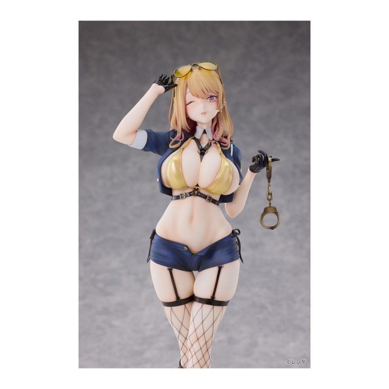 Original Character statuette PVC 1/6 Gal Policewoman Takanashi Arisa Deluxe Edition 27 cm | 6977099321009