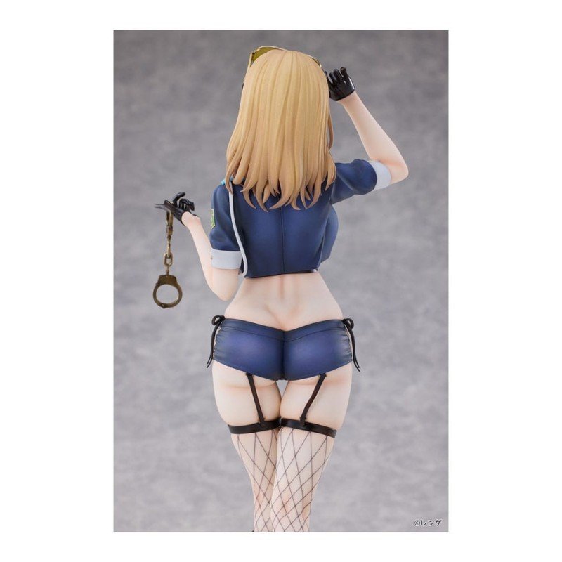 Original Character PVC Statue 1/6 Gal Policewoman Takanashi Arisa Deluxe Edition 27 cm | 6977099321009