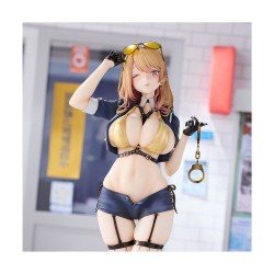 Original Character PVC Statue 1/6 Gal Policewoman Takanashi Arisa Deluxe Edition 27 cm | 6977099321009