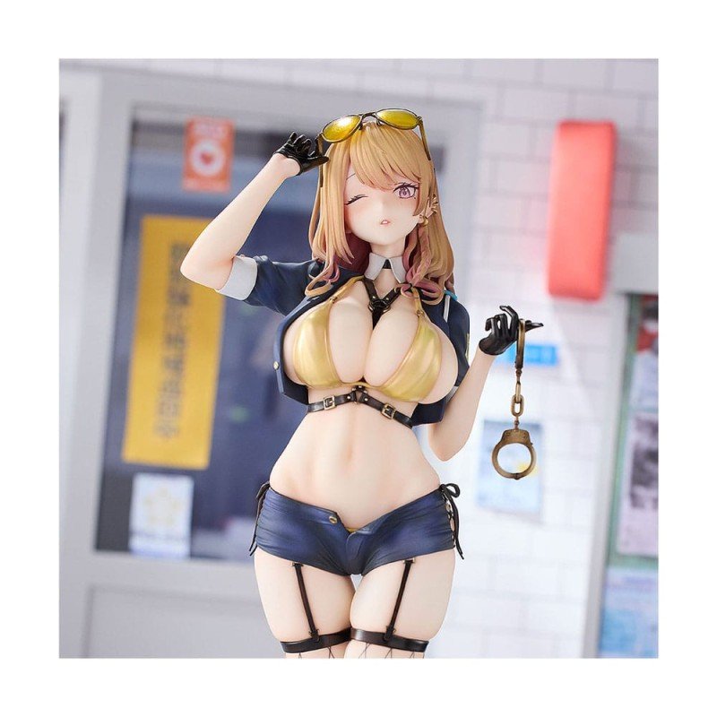 Original Character statuette PVC 1/6 Gal Policewoman Takanashi Arisa Deluxe Edition 27 cm | 6977099321009