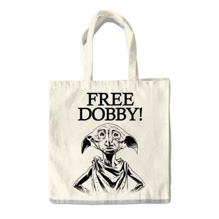Harry Potter Tote Bag Free Dobby | 5056811553711
