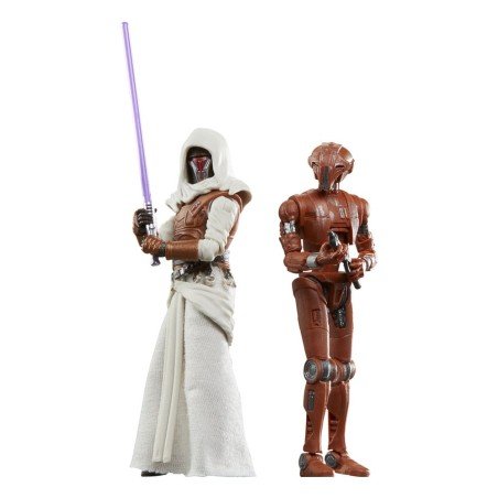 Star Wars: Galaxy of Heroes Vintage Collection pack 2 figurines Jedi Knight Revan & HK-47 10 cm | 5010996181657