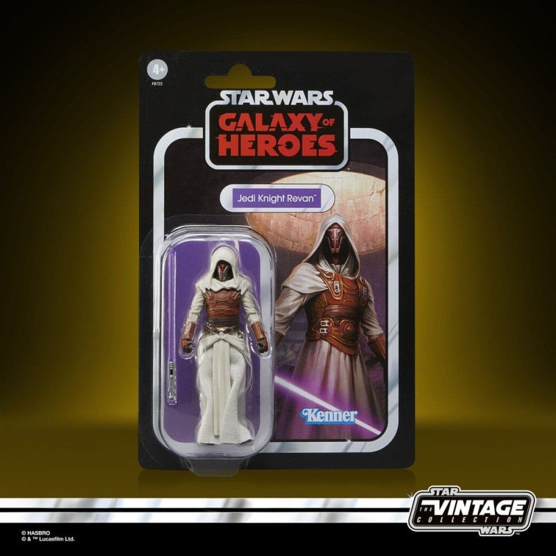 Star Wars: Galaxy of Heroes Vintage Collection pack 2 figurines Jedi Knight Revan & HK-47 10 cm | 5010996181657