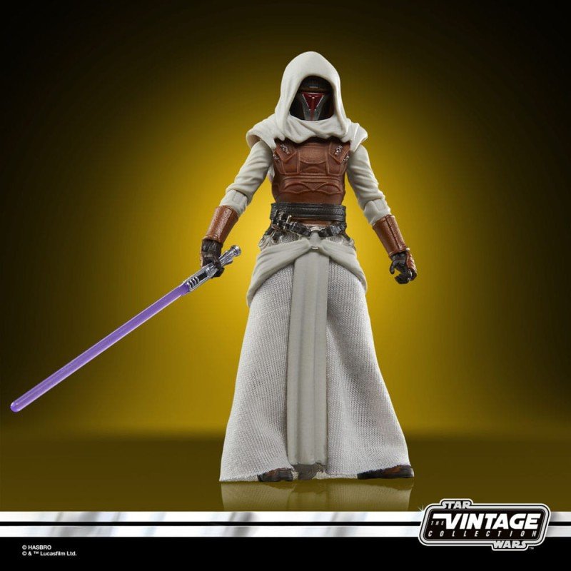 Star Wars: Galaxy of Heroes Vintage Collection pack 2 figurines Jedi Knight Revan & HK-47 10 cm | 5010996181657