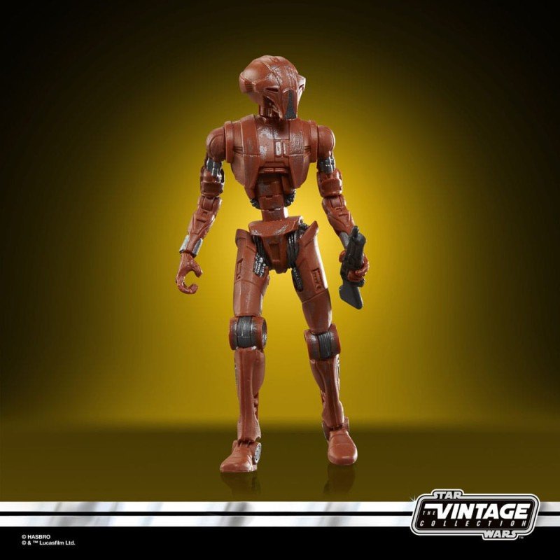 Star Wars: Galaxy of Heroes Vintage Collection pack 2 figurines Jedi Knight Revan & HK-47 10 cm | 5010996181657
