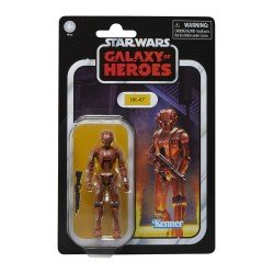 Star Wars: Galaxy of Heroes Vintage Collection pack 2 figurines Jedi Knight Revan & HK-47 10 cm | 5010996181657