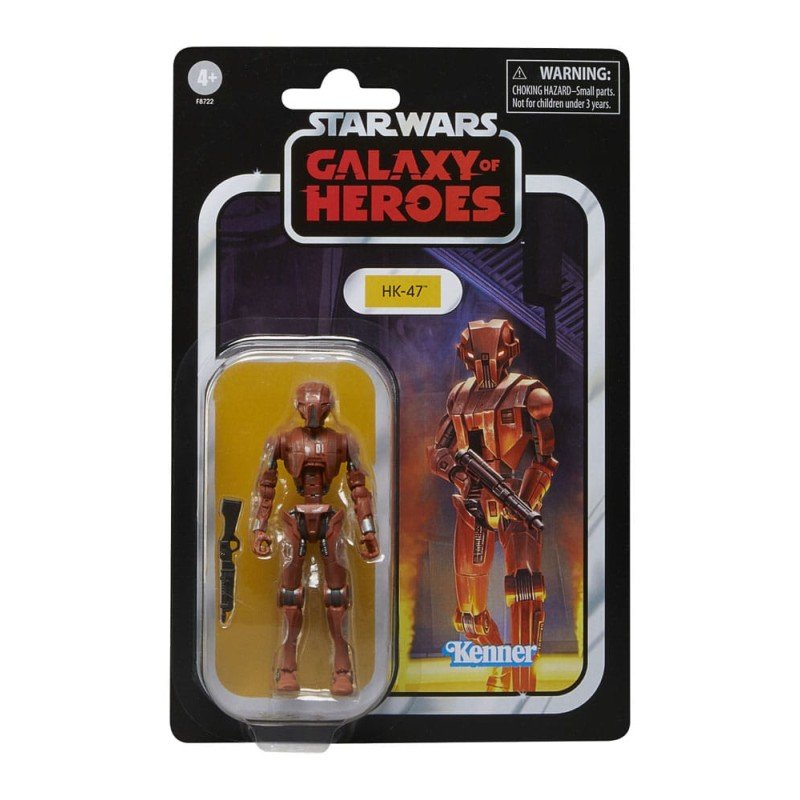 Star Wars: Galaxy of Heroes Vintage Collection pack 2 figurines Jedi Knight Revan & HK-47 10 cm | 5010996181657