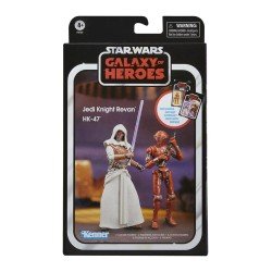 Star Wars: Galaxy of Heroes Vintage Collection pack 2 figurines Jedi Knight Revan & HK-47 10 cm | 5010996181657