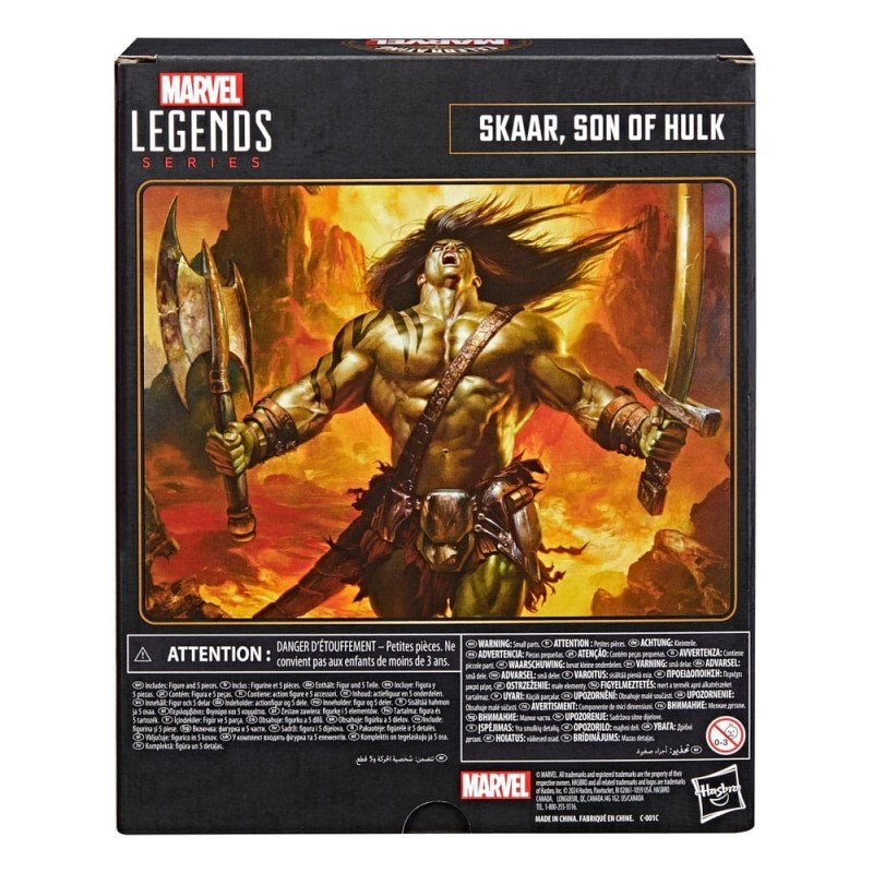 Marvel 85th Anniversary Marvel Legends figurine Skaar, Son of Hulk 20 cm | 5010996245854
