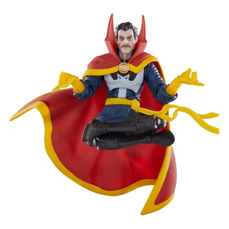 Doctor Strange Marvel Legends pack 3 figurine Doctor Strange, Wong & Bats 15 cm | 5010996246578