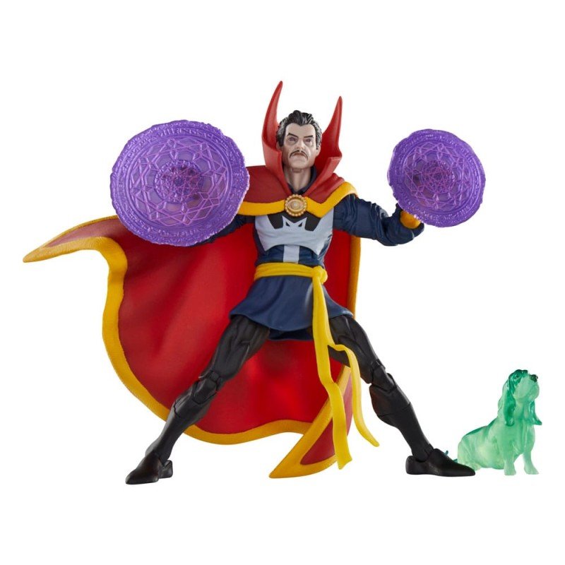 Doctor Strange Marvel Legends pack 3 figurine Doctor Strange, Wong & Bats 15 cm | 5010996246578