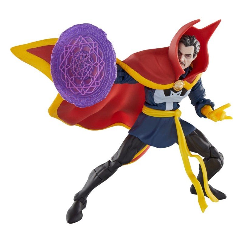 Doctor Strange Marvel Legends pack 3 figurine Doctor Strange, Wong & Bats 15 cm | 5010996246578
