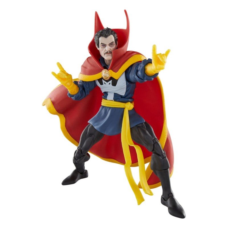 Doctor Strange Marvel Legends pack 3 figurine Doctor Strange, Wong & Bats 15 cm | 5010996246578