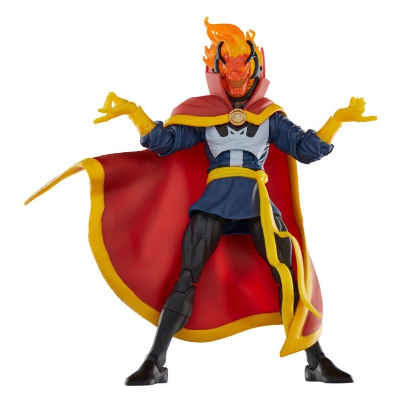 Doctor Strange Marvel Legends pack 3 figurine Doctor Strange, Wong & Bats 15 cm | 5010996246578