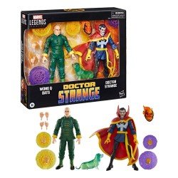Doctor Strange Marvel Legends pack 3 figurine Doctor Strange, Wong & Bats 15 cm | 5010996246578