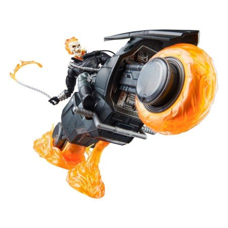 Marvel 85th Anniversary Marvel Legends figurine avec véhicule Ghost Rider 15 cm | 5010996246158