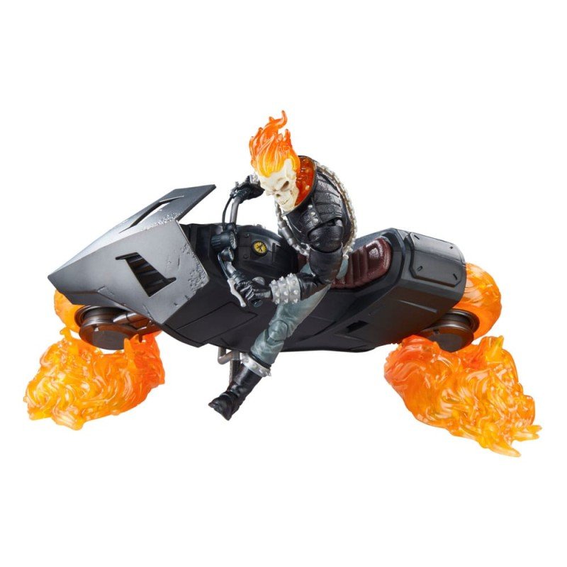 Marvel 85th Anniversary Marvel Legends figurine avec véhicule Ghost Rider 15 cm | 5010996246158