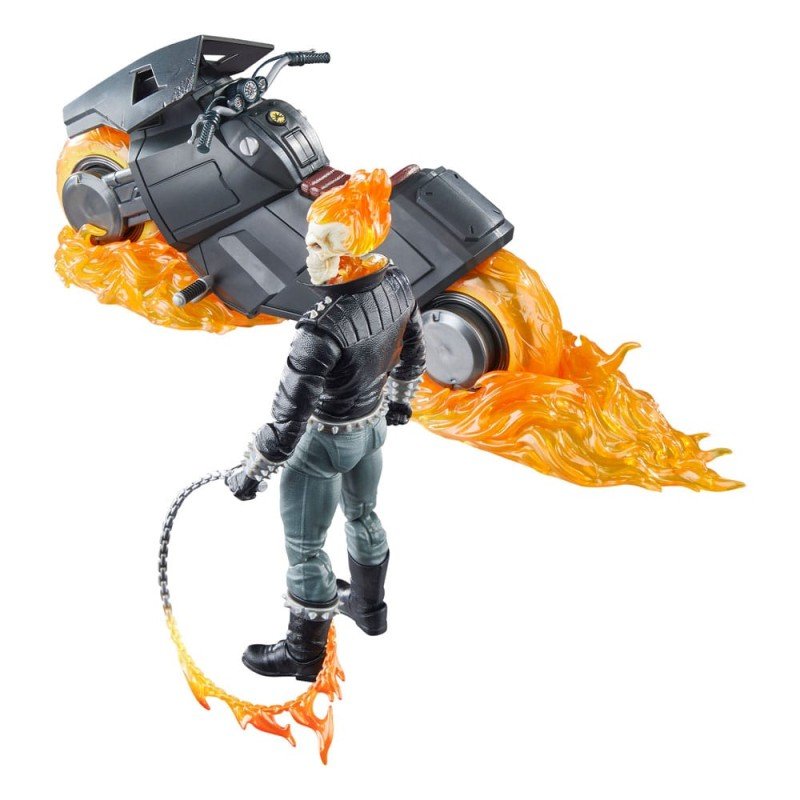 Marvel 85th Anniversary Marvel Legends figurine avec véhicule Ghost Rider 15 cm | 5010996246158