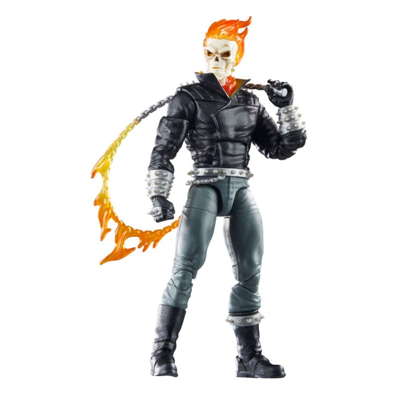 Marvel 85th Anniversary Marvel Legends figurine avec véhicule Ghost Rider 15 cm | 5010996246158