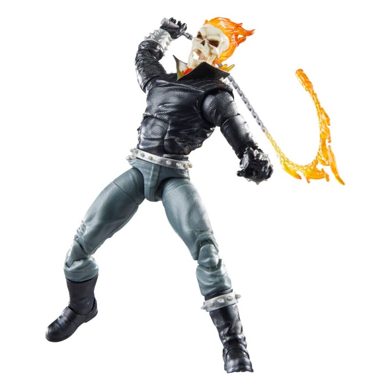 Marvel 85th Anniversary Marvel Legends figurine avec véhicule Ghost Rider 15 cm | 5010996246158