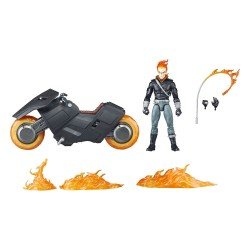 Marvel 85th Anniversary Marvel Legends figurine avec véhicule Ghost Rider 15 cm | 5010996246158