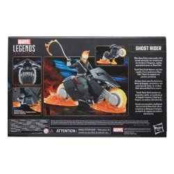 Marvel 85th Anniversary Marvel Legends figurine avec véhicule Ghost Rider 15 cm | 5010996246158