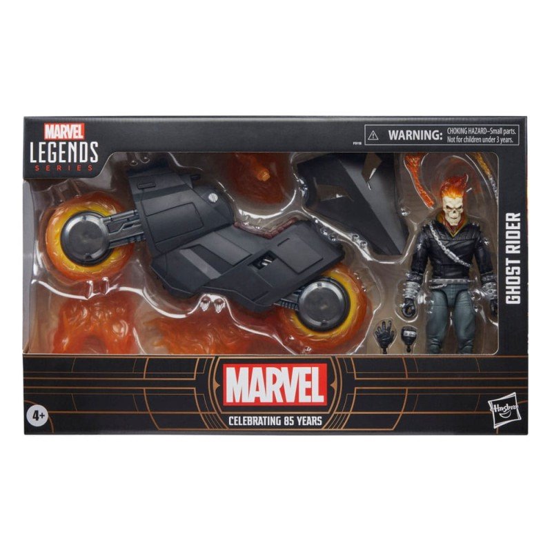 Marvel 85th Anniversary Marvel Legends figurine avec véhicule Ghost Rider 15 cm | 5010996246158