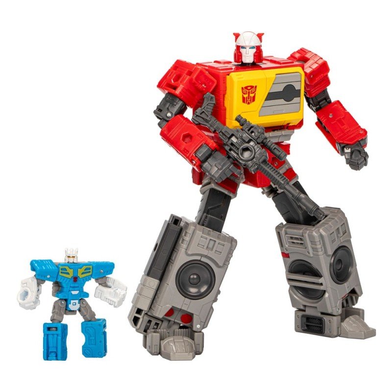 The Transformers: The Movie Generations Studio Series Voyager Class figurine Autobot Blaster & Eject 16 cm | 5010996211859