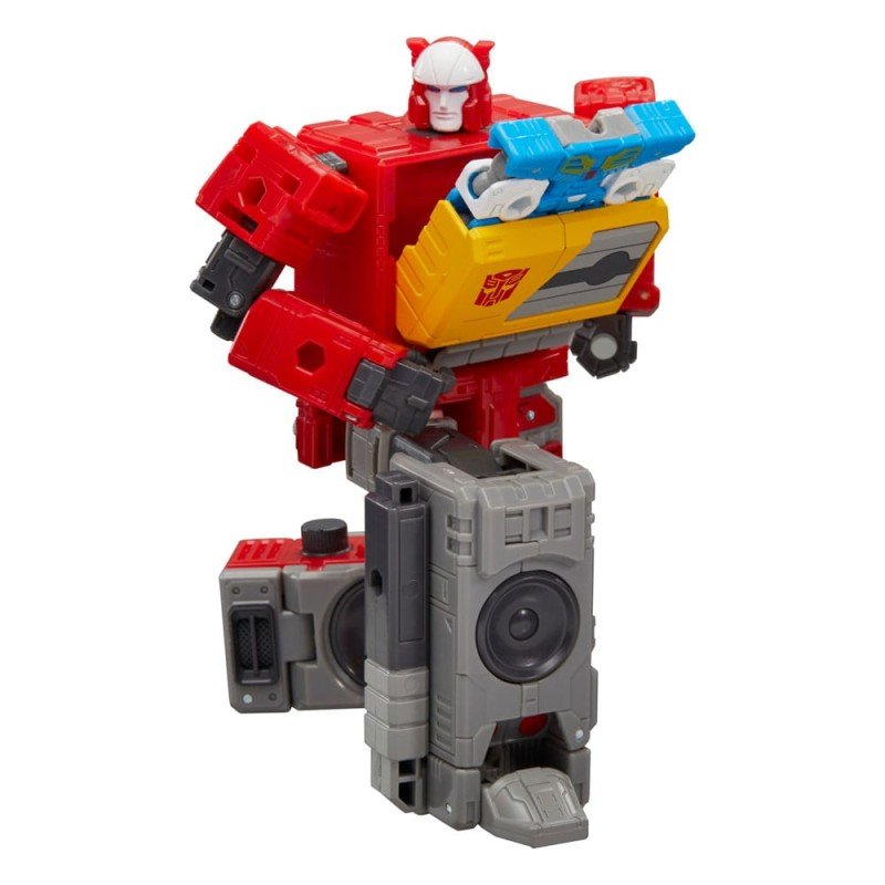 The Transformers: The Movie Generations Studio Series Voyager Class figurine Autobot Blaster & Eject 16 cm | 5010996211859