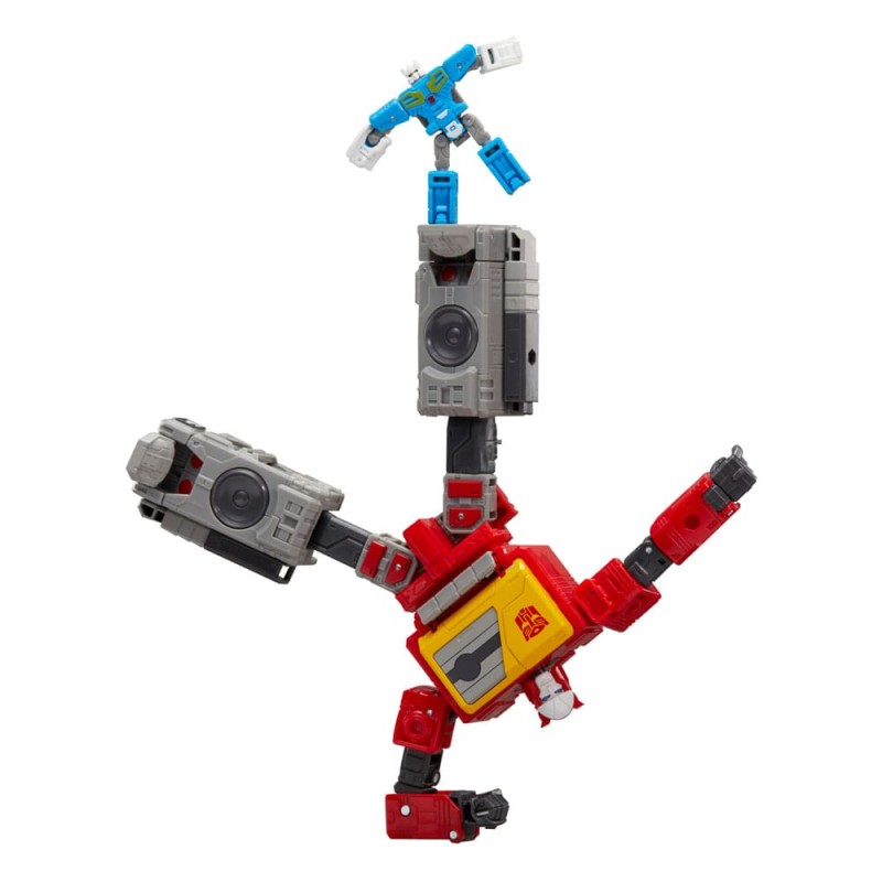 The Transformers: The Movie Generations Studio Series Voyager Class figurine Autobot Blaster & Eject 16 cm | 5010996211859