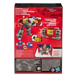 The Transformers: The Movie Generations Studio Series Voyager Class figurine Autobot Blaster & Eject 16 cm | 5010996211859