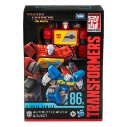 The Transformers: The Movie Generations Studio Series Voyager Class figurine Autobot Blaster & Eject 16 cm | 5010996211859