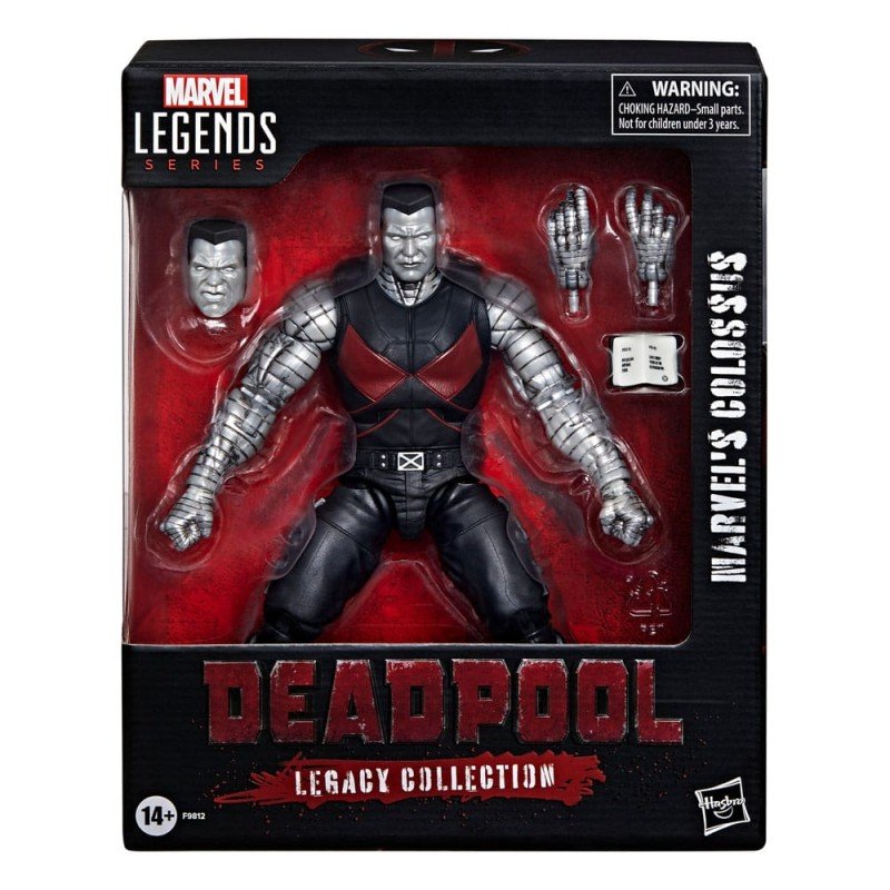 Deadpool Legacy Collection Marvel Legends figurine Marvel's Colossus 22 cm | 5010996261168