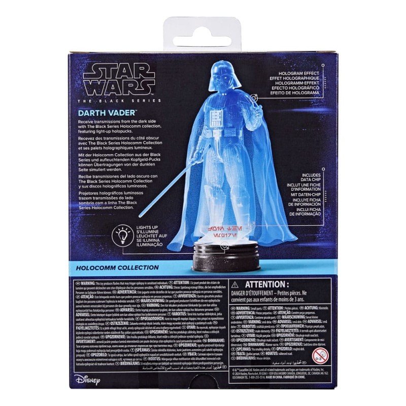 Star Wars Black Series Holocomm Collection figurine Darth Vader 15 cm | 5010996255877