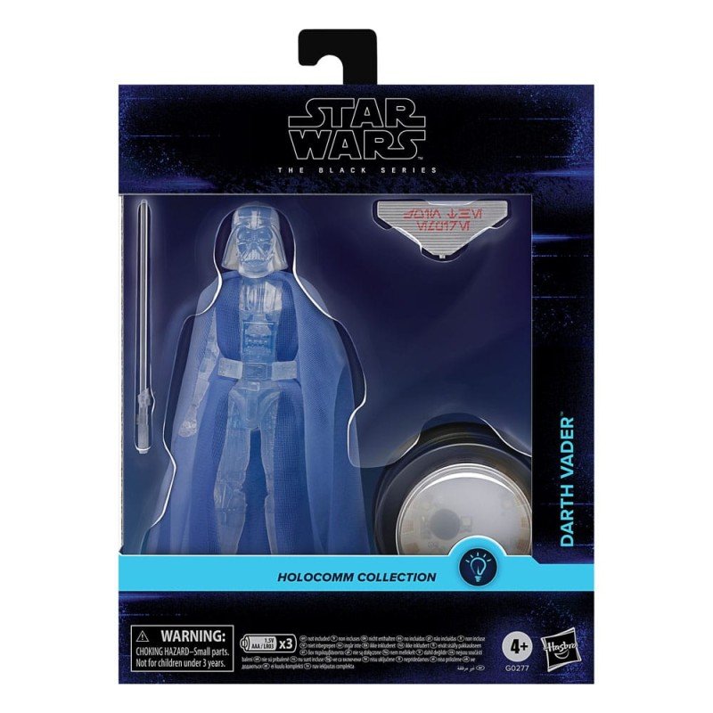 Star Wars Black Series Holocomm Collection figurine Darth Vader 15 cm | 5010996255877